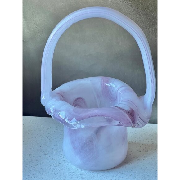 Peter Kaspar Glaskünstler 24% Lead Crystal Art Glass Vase Hand Blown Germany - Picture 9 of 12